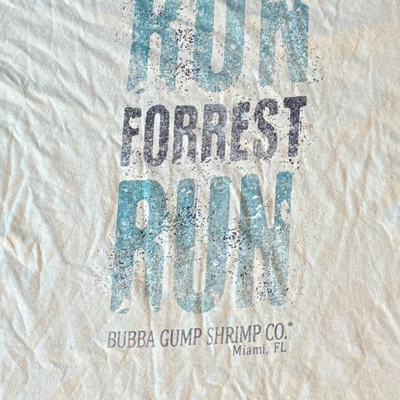 Run Forest Run Crewneck T-Shirt in Fluorescent Green - Picture 3 of 7